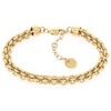 Thumbnail Image 0 of Tommy Hilfiger Ladies' Gold Tone Stainless Steel Tight link Bracelet