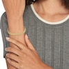 Thumbnail Image 1 of Tommy Hilfiger Ladies' Gold Tone Stainless Steel Tight link Bracelet