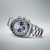 Thumbnail Image 5 of Seiko Men's Prospex 'Crystal Trophy' Blue Chronograph Dial Stainless Steel Bracelet Watch