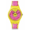 Thumbnail Image 0 of Swatch Seconds Of Sweetness 'The Simpsons' Silicone Strap Watch