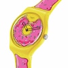 Thumbnail Image 1 of Swatch Seconds Of Sweetness 'The Simpsons' Silicone Strap Watch