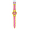 Thumbnail Image 2 of Swatch Seconds Of Sweetness 'The Simpsons' Silicone Strap Watch