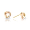 Thumbnail Image 0 of 9ct Three Tone Gold Knot Stud Earrings