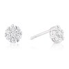 Thumbnail Image 1 of Sterling Silver Cubic Zirconia Round Stud Earrings