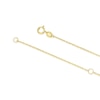 Thumbnail Image 3 of 9ct Yellow Gold Puff Mariner Link Necklace