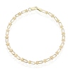 Thumbnail Image 1 of 9ct Yellow Gold Open Link Bracelet