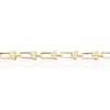 Thumbnail Image 2 of 9ct Yellow Gold Open Link Bracelet