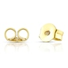 Thumbnail Image 2 of 9ct Two Colour Gold Double Row Small Hoop Earrings