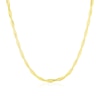 Thumbnail Image 1 of 9ct Yellow Gold Diamond Cut Braided Chain