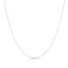 Thumbnail Image 0 of 9ct Two Tone Gold Twisted Chain Necklet