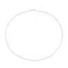 Thumbnail Image 1 of 9ct Two Tone Gold Twisted Chain Necklet