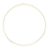 Thumbnail Image 2 of 9ct Yellow Gold Diamond Cut Mirror Necklace