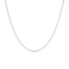 Thumbnail Image 0 of Sterling Silver Textured Flat 18" Snake Chain Necklace