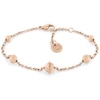 Thumbnail Image 1 of Tommy Hilfiger Ladies' Carnation Gold Plated Orb Bracelet