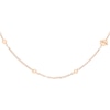 Thumbnail Image 2 of Tommy Hilfiger Ladies' Carnation Gold Plated Orb Necklace