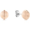 Thumbnail Image 1 of Tommy Hilfiger Ladies' Carnation Gold Plated Orb Stud Earrings