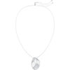 Thumbnail Image 0 of Calvin Klein Ladies' Stainless Steel Sculptural Necklace