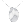 Thumbnail Image 1 of Calvin Klein Ladies' Stainless Steel Sculptural Necklace