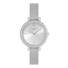 Thumbnail Image 1 of Olivia Burton Vintage Beaded Stainless Steel Mesh Watch