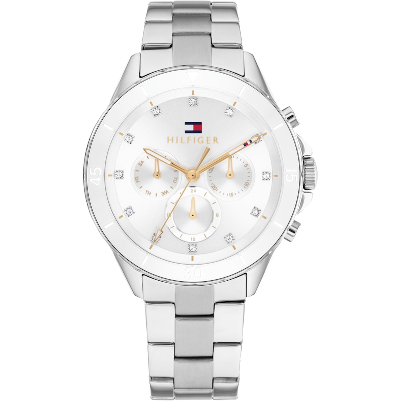 Main Image 1 of Tommy Hilfiger Ladies' Stainless Steel Bracelet Watch