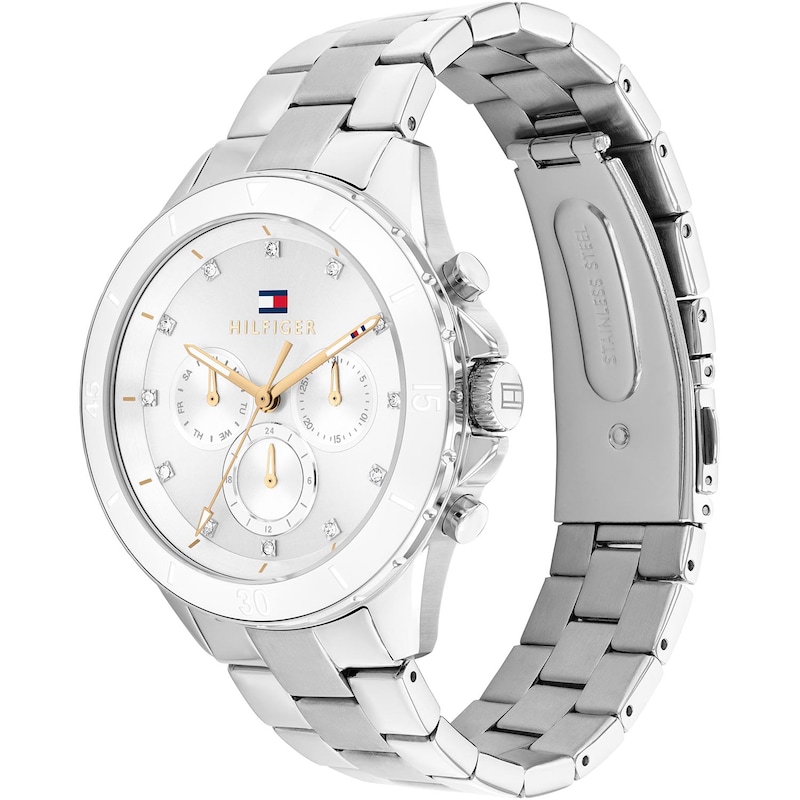 Main Image 2 of Tommy Hilfiger Ladies' Stainless Steel Bracelet Watch