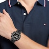 Thumbnail Image 4 of Tommy Hilfiger Men's Black Ion Plated Bracelet Watch