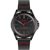 Thumbnail Image 0 of HUGO #COMPLETE Men's Black Leather Strap Watch