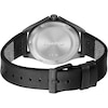 Thumbnail Image 2 of HUGO #COMPLETE Men's Black Leather Strap Watch