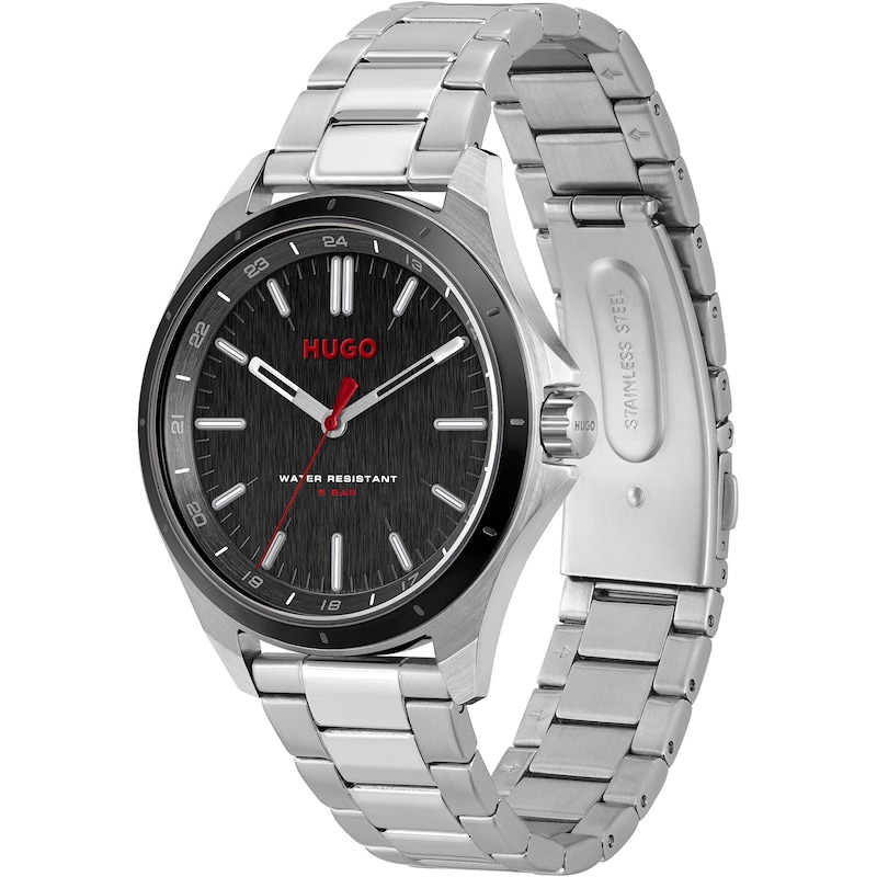 Main Image 2 of HUGO #COMPLETE Men's Stainless Steel Bracelet Watch