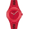 Thumbnail Image 0 of HUGO #LIT Men's Red Dial Red Silicone Watch