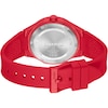 Thumbnail Image 2 of HUGO #LIT Men's Red Dial Red Silicone Watch
