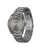 Thumbnail Image 1 of HUGO #BRIGHT Men's Grey Ion Plated Bracelet Watch