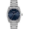 Thumbnail Image 1 of HUGO #BRIGHT Men's Bue Dial Stainless Steel Bracelet Watch