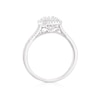 Thumbnail Image 2 of 9ct White Gold 0.40ct Diamond Princessa Ring
