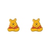 Thumbnail Image 1 of Gold Tone Winnie The Pooh Stud Earring & Trinket Set