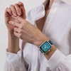 Thumbnail Image 2 of Radley Series 20 Gold Mesh & Blue Silicone Strap Smart Watch