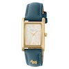 Thumbnail Image 1 of Radley Ladies' Mother Of Pearl Dial Blue Leather Strap Watch