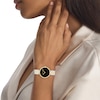Thumbnail Image 3 of Calvin Klein Ladies' Black Dial Two Tone Stainless Steel Bracelet Watch