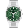 Thumbnail Image 1 of Calvin Klein Men's Green Dial Stainless Steel Bracelet Watch