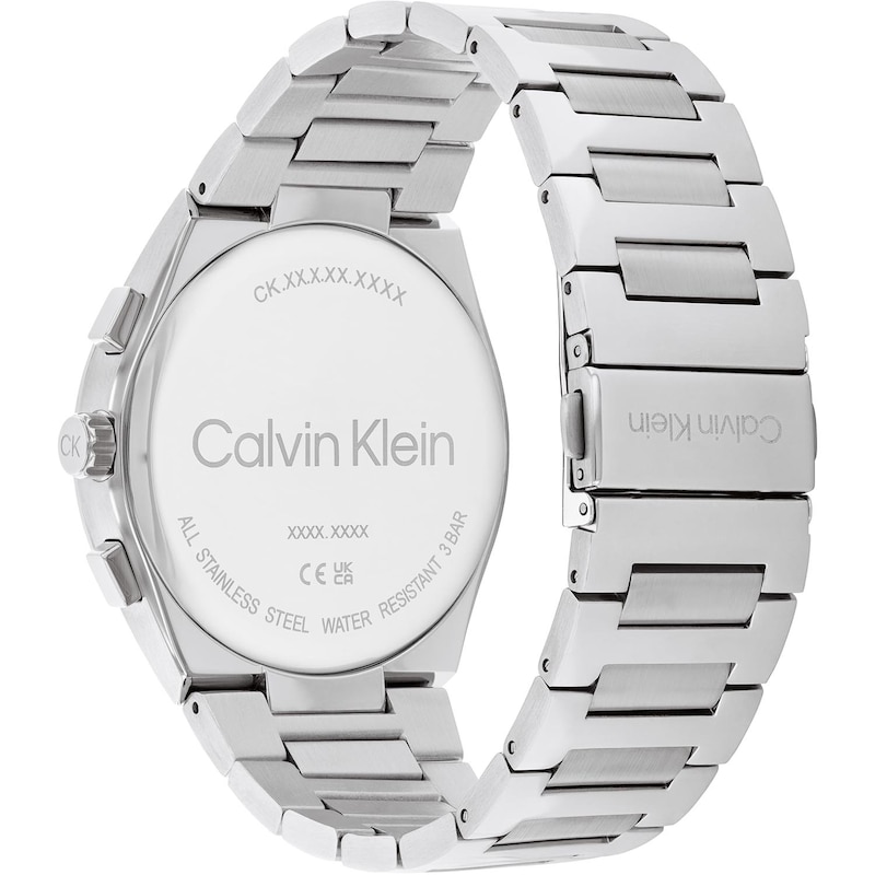 Main Image 3 of Calvin Klein Men's Green Dial Stainless Steel Bracelet Watch