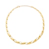 Thumbnail Image 1 of Hot Diamonds X Jac Jossa 18ct Gold Plated Flow Graduated Necklace