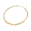 Thumbnail Image 2 of Hot Diamonds X Jac Jossa 18ct Gold Plated Flow Graduated Necklace