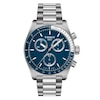 Thumbnail Image 1 of Tissot PR516 Men's Blue Dial Stainless Steel Bracelet Watch