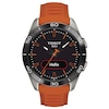 Thumbnail Image 0 of T-Touch Connect Orange Silicone Strap Digital Smart Watch