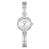 Thumbnail Image 1 of Guess Ladies' Silver Tone Stone Set Half Bangle Watch