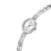 Thumbnail Image 4 of Guess Ladies' Silver Tone Stone Set Half Bangle Watch