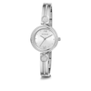 Thumbnail Image 5 of Guess Ladies' Silver Tone Stone Set Half Bangle Watch