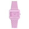 Thumbnail Image 0 of Guess Ladies' All Pink Logo Detail Silicone Strap Watch