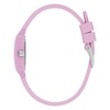 Thumbnail Image 1 of Guess Ladies' All Pink Logo Detail Silicone Strap Watch
