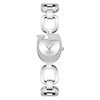 Thumbnail Image 0 of Guess Ladies' G Case Detail Silver Tone Link Bracelet Watch
